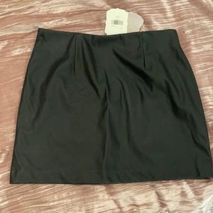 Matter black Altar’d State skirt! NEW - Size M